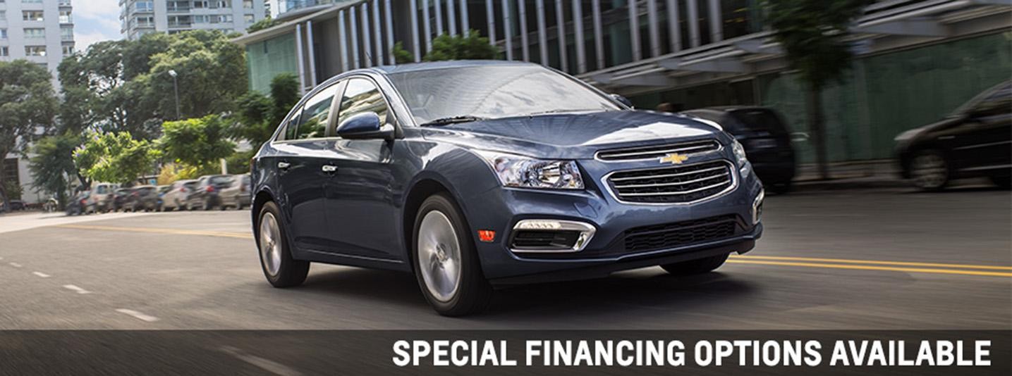 Special Financing Options Available