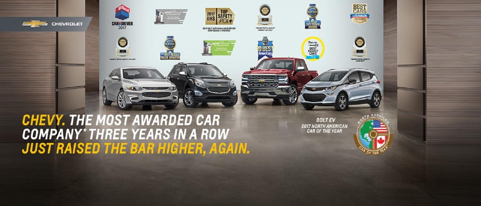 Chevy car of the year