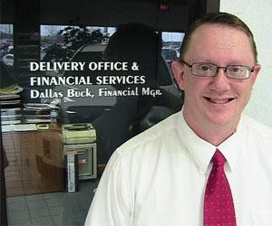 Dallas Buck, Financial Manager