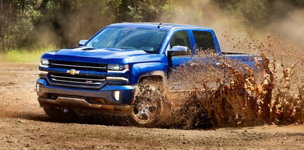 2018 Chevrolet Silverado 1500