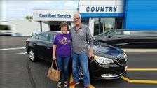 Kent & Grace Asheim - 2014 Buick LaCrosse