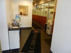 Colonial Cadillac Entrance