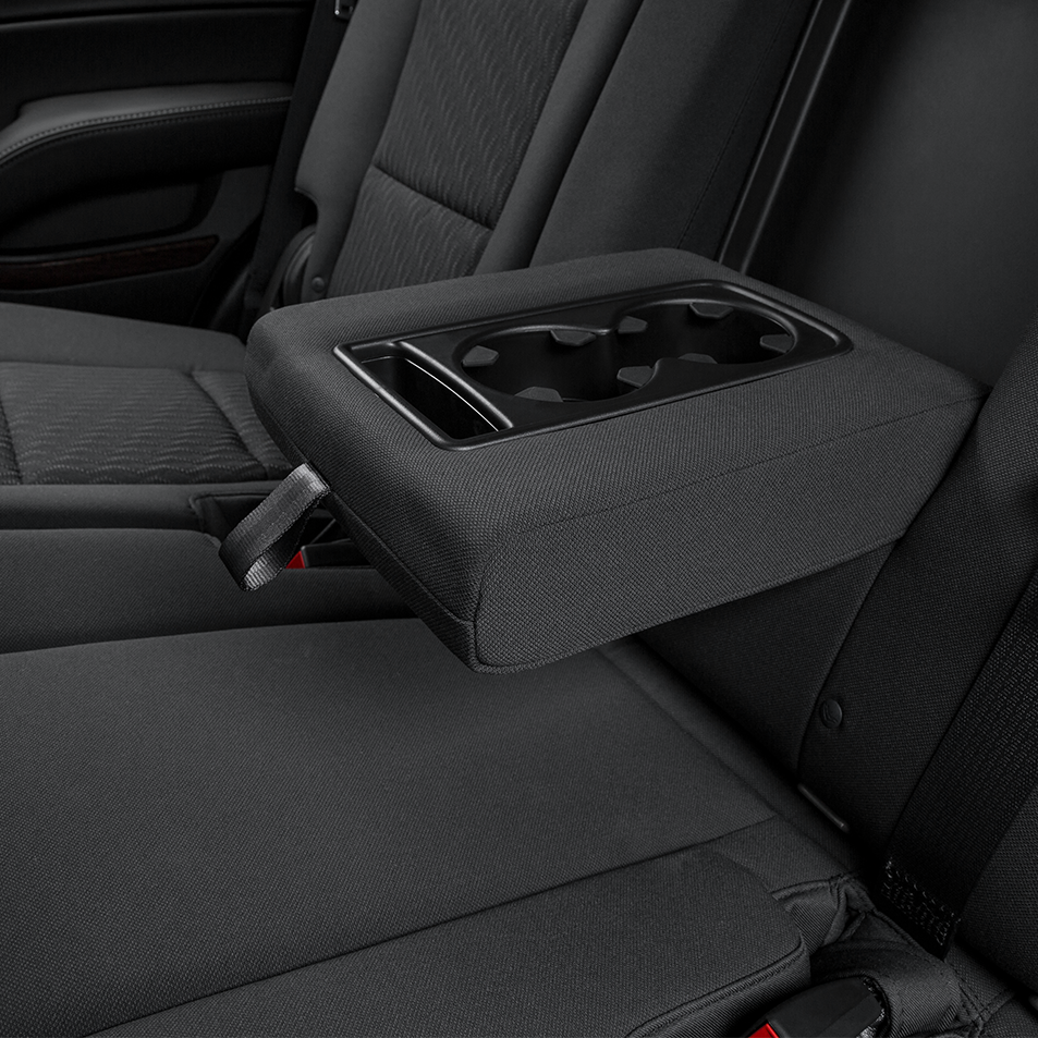2017 GMC Yukon Rear Interior