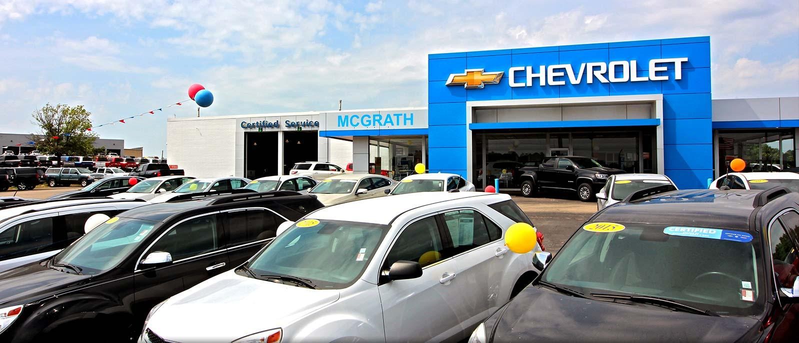 Chevy Dubuque Hours & Directions