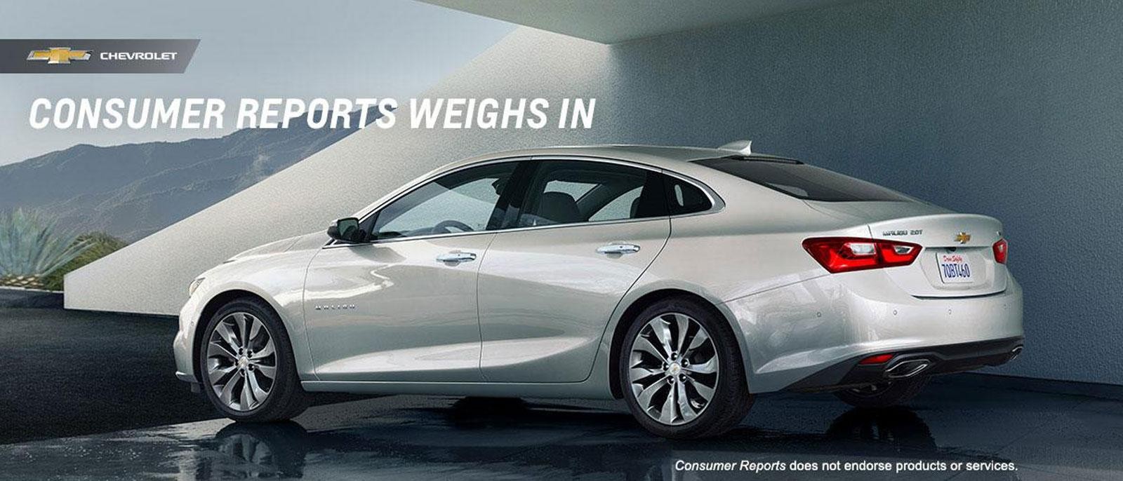 Chevy consumer reports