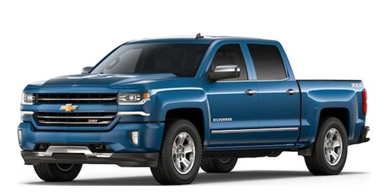 2017 Chevrolet Silverado 1500