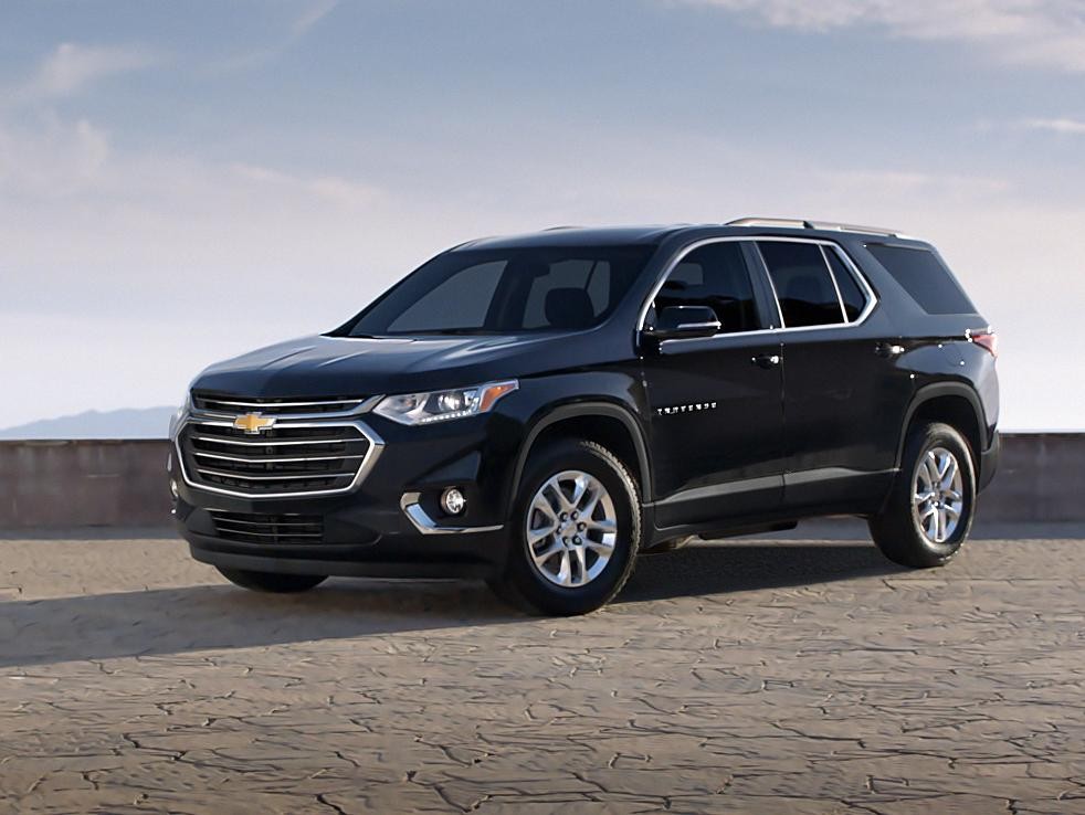 2018 Chevrolet Traverse | Lifestyle | Vista