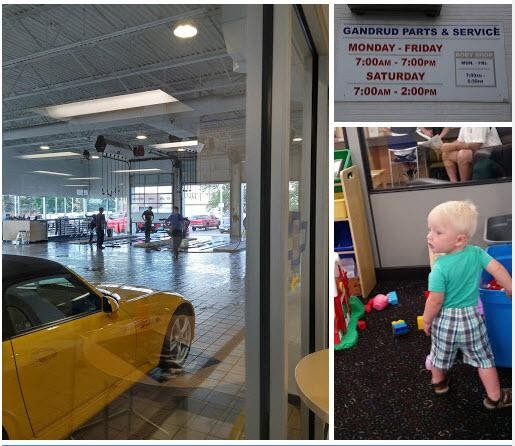 Gandrud Chevrolet Service