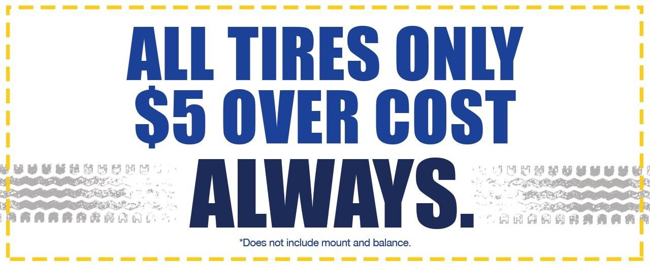 ALL Tires Only