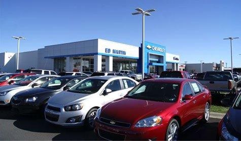 Ed Martin Cadillac GMC Toyota purchases Weidner Chevrolet in Anderson and sells the GMC franchise to become Ed Martin Chevrolet Cadillac Toyota.