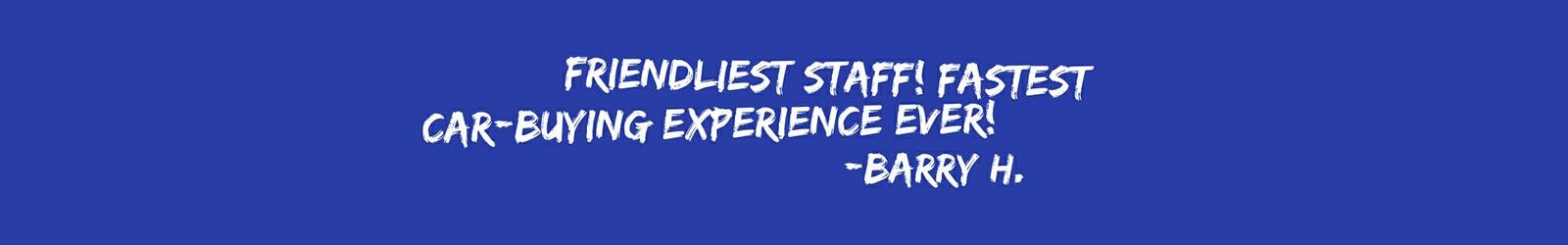 Staff testimonial