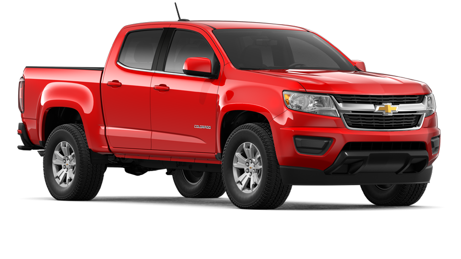 2019 Chevrolet Colorado LT Crew Cab Short Box