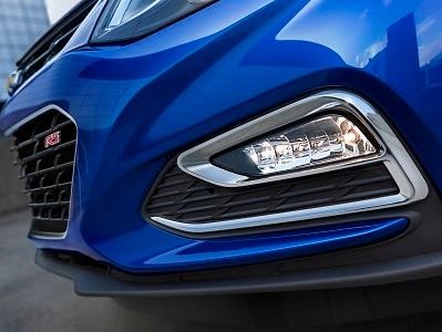 2018 Chevy Cruze Blue