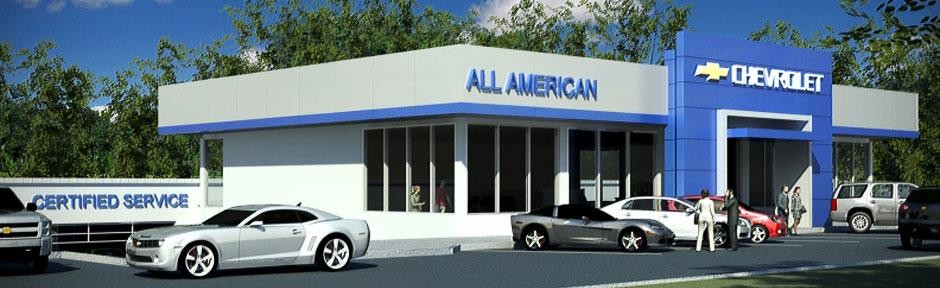 Chevrolet Dealership Exterior Image