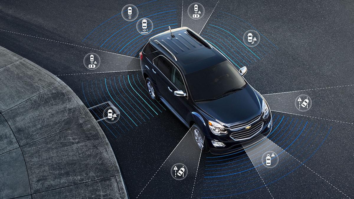 2018 Equinox Safety Feature