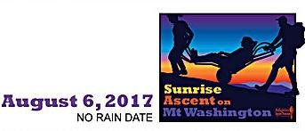 8.6.17 Sunrise Ascent on Mt Washington