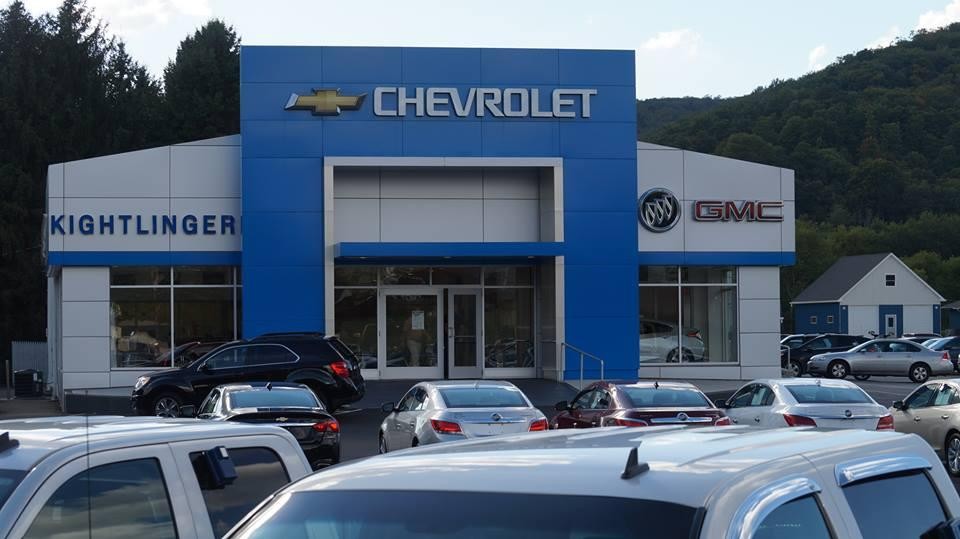 Chevrolet Dealership Exterior Image
