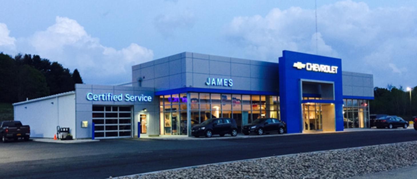 Chevrolet Dealership Exterior Image