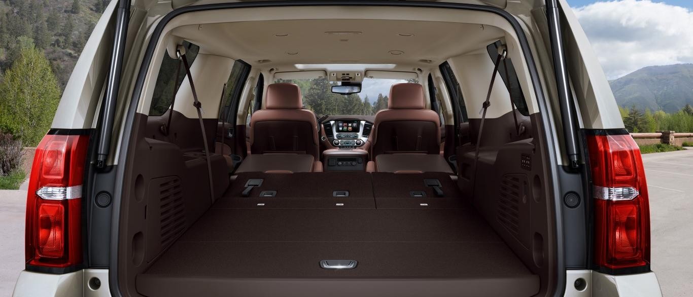 Rear Liftgate open