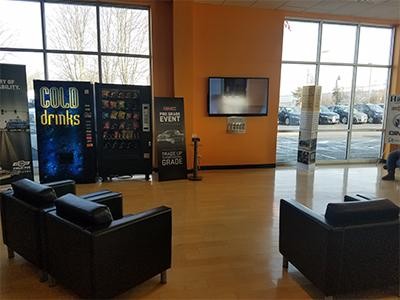 Customer Lounge