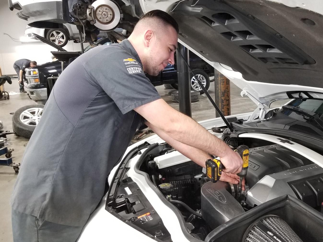 Service technician