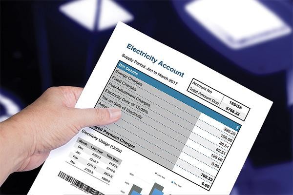 Utility Bill