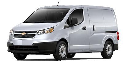 2017 Chevy City Express Cargo Van