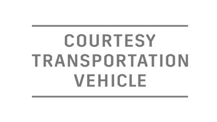 Courtesy Transportation Vehicle