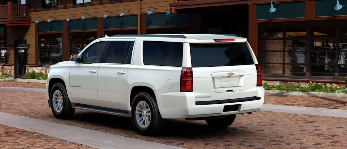 2018 Chevrolet Suburban