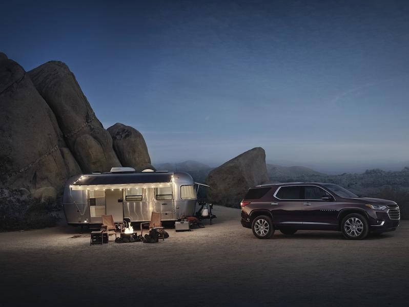 2018 Chevy Traverse 