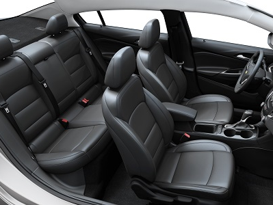 2018 Chevy Cruze Interior