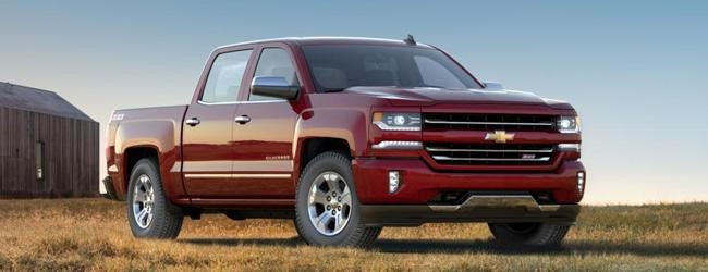 2017 Chevy Silverado -Exterior