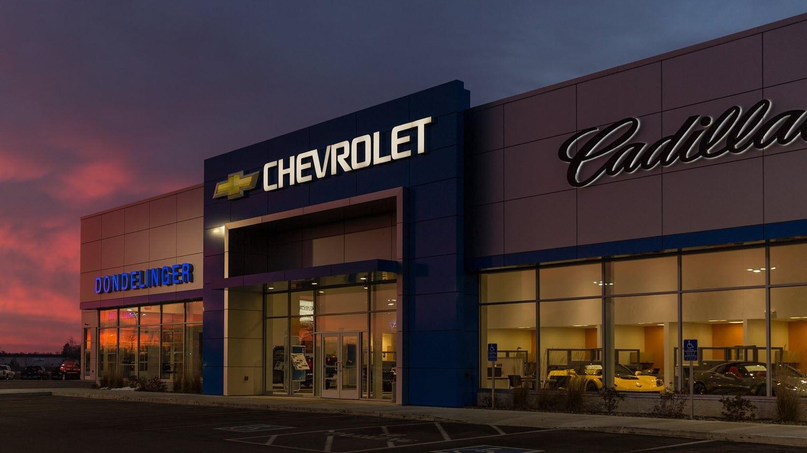 Dondelinger Chevrolet Dealership