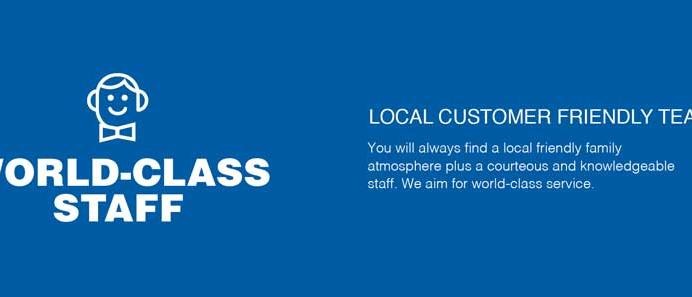 World Class Service