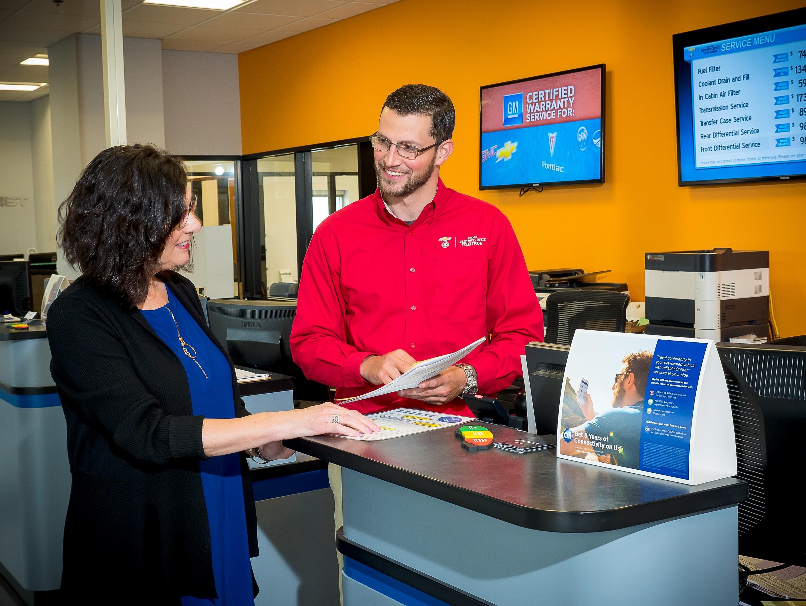 GM Certified Service At Don Hewlett Chevrolet Buick