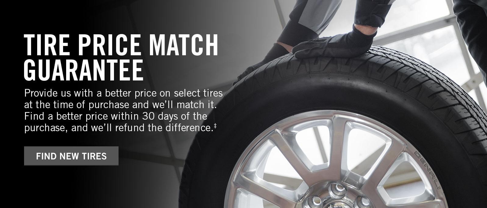 Tire Price Match