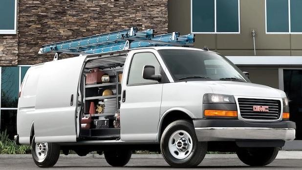 GMC Savana Cargo Van