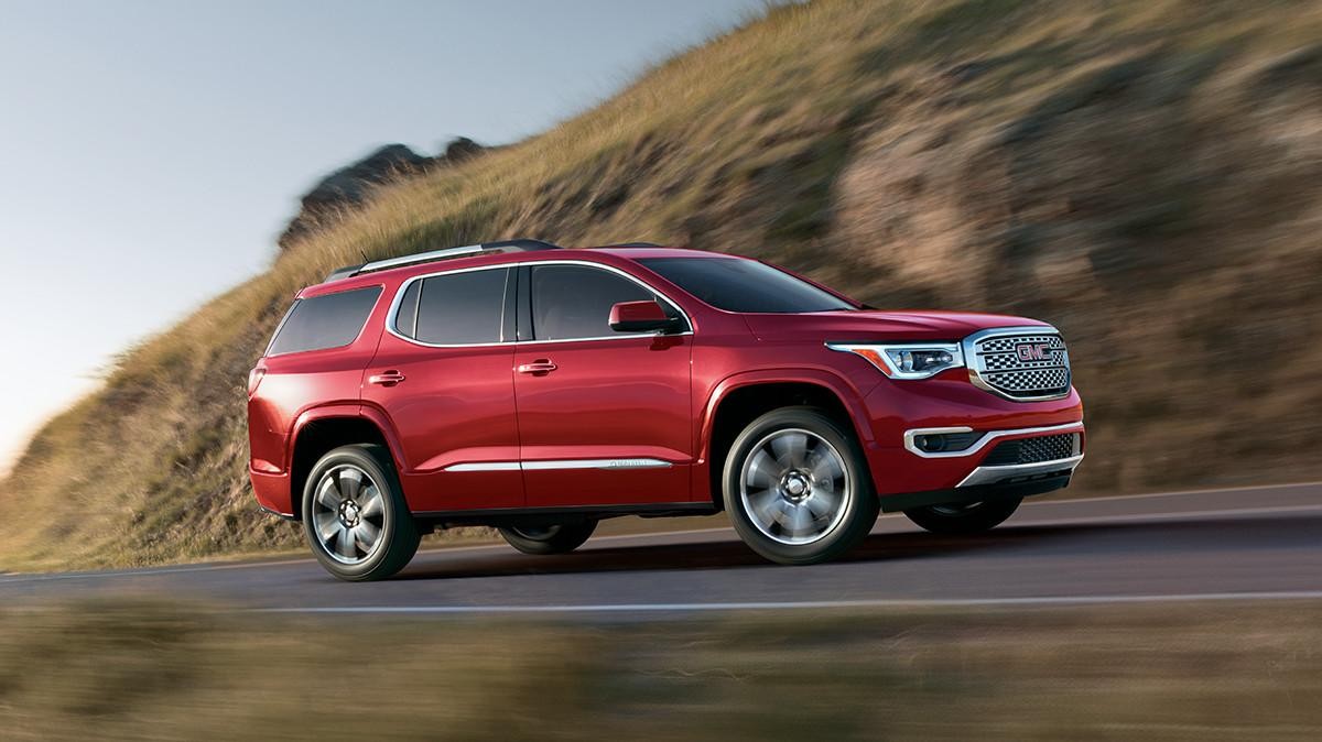 2018 Acadia red