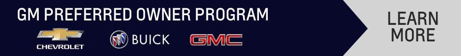 GM Preferred Owner Program 