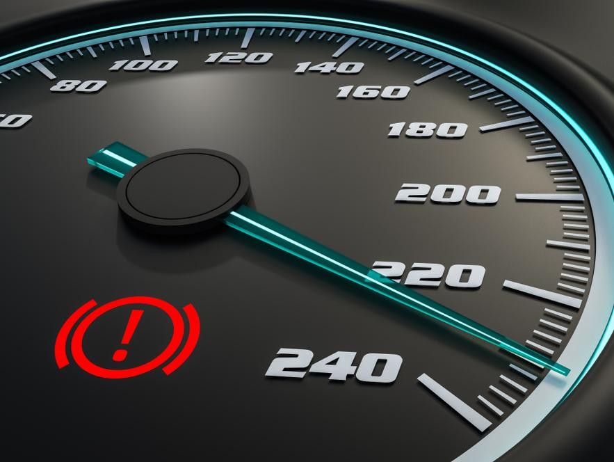 Brake System Warning Light 
