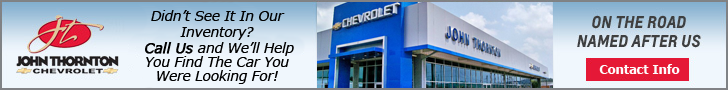 contact info johnthornton chevrolet
