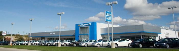 Welcome to Gandrud Chevy!