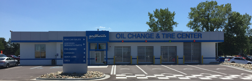 Shaheen Chevrolet service center