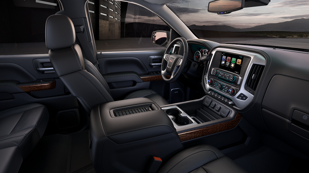 2018 GMC Sierra 1500 Interior