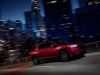 2018 Chevy Traverse