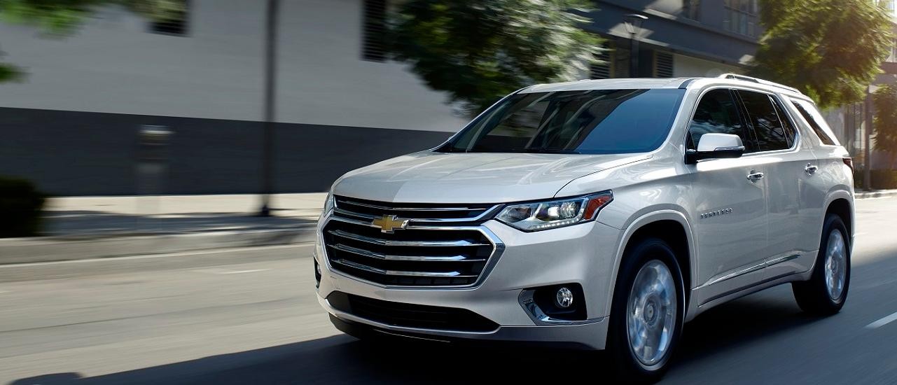 2018 Chevy Traverse