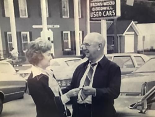 Mrs. Lois Green Brown, wife of William Watson Brown, has maintained an active part in the business from its founding until her death in 2010.