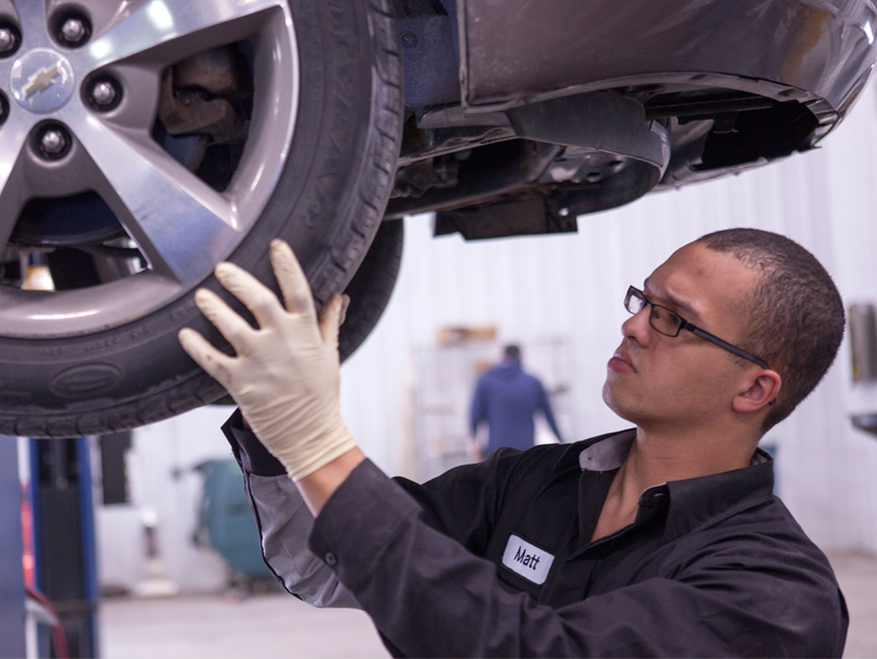 Service at Davidson Chevrolet Buick GMC of Rome