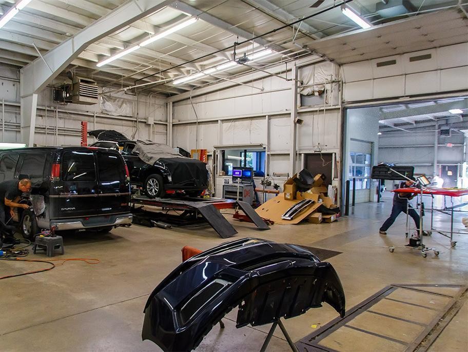 Newman Chevrolet Body Shop