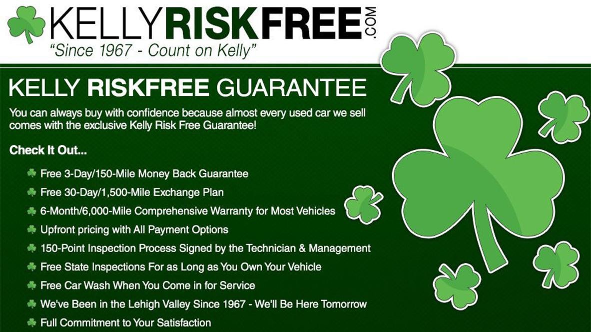 Kelly Risk Free Guarantee
